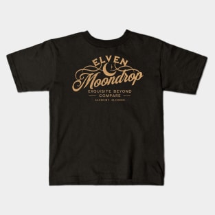 Elven Moondrop Kids T-Shirt